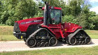 Thorncliffs 2011 Case Quadtrac 485 AFS with 5614 Hours.