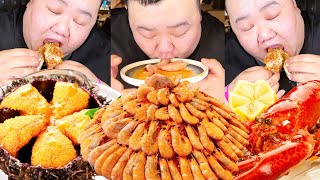 Kunming Seafood Buffet: Huge King Crab \u0026 Juicy Lobsters! [Sakuragi Blossom Fat]