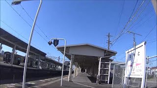 車いす道中記鹿児島編 JR九州隼人駅 JR日豊本線鹿児島中央駅行普通列車(6937M)下車 鹿児島県霧島市編