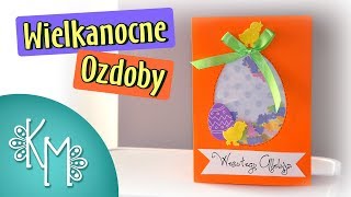 Ozdoby wielkanocne # 6 - Kartka świąteczna