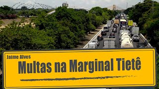 Multas na Marginal Tietê