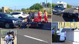 BREAKING! George Clooney 'injured in a bike accident in Sardinia'
