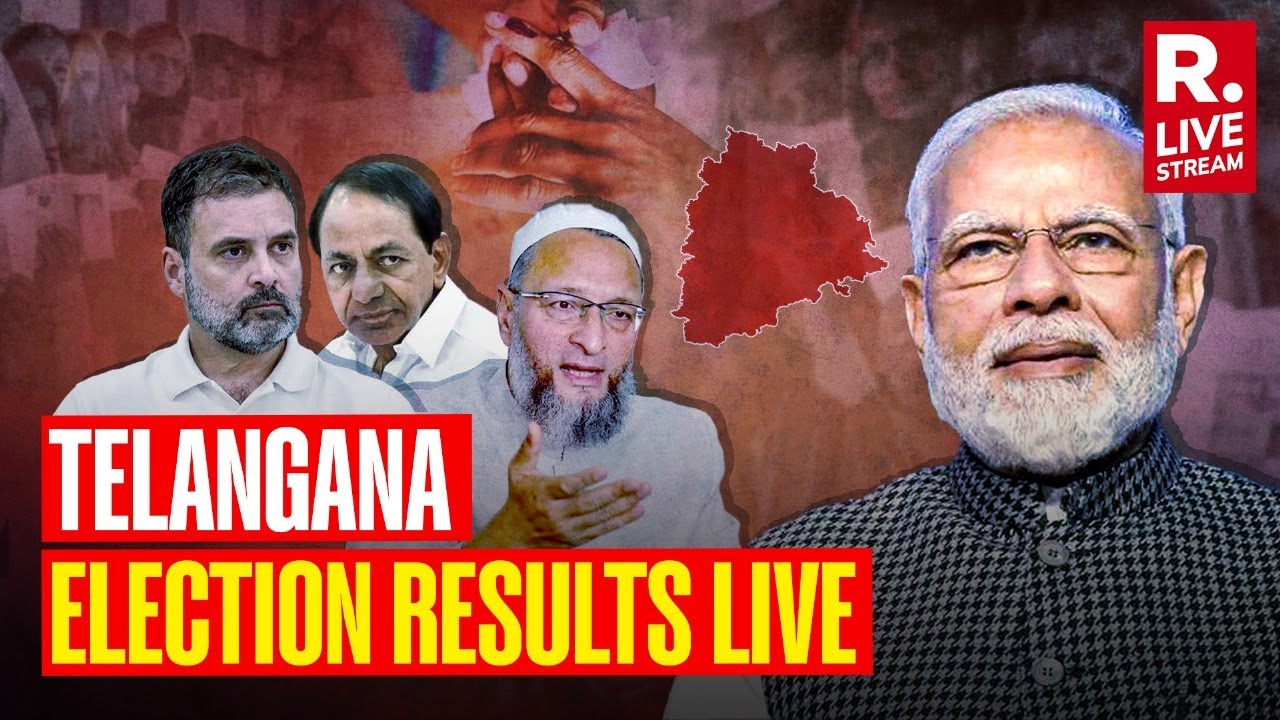 Telangana Elections Results LIVE: Results Of Telangana Assembly ...