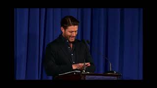 Jensen Ackles gives the 2026 class a commencement speech