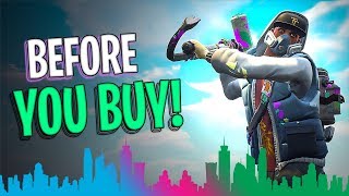 Abstrakt | Renegade Roller | Before You Buy - Fortnite Cosmetics