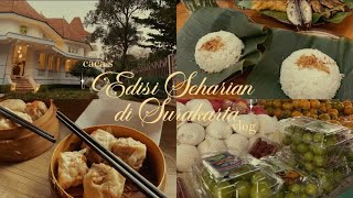 DATE VLOG : EDISI SEHARIAN DI SURAKARTA °❀⋆.ೃ࿔*:･