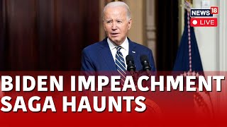 Joe Biden Impeachment LIVE | Biden Impeachment Inquiry Drama Stirs Again | Biden Impeachment Hearing