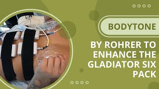 BODYTONE by ROHRER TO ENHANCE THE GLADIATOR SIX PACK | Dr. Jason Emer