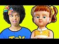 TOY STORY Gabby Gabby Hide and Seek! - Shiloh and Shasha - Onyx Kids