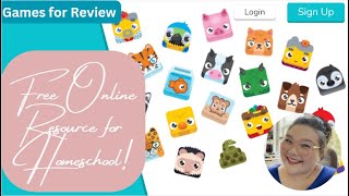 Free Online Review Game for your Homeschool!