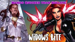 How Strong is Black Widow Natasha Romanoff Remastered Part 2- Marvel Comics