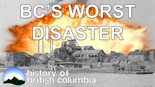 History of the Nanaimo Mine Explosion