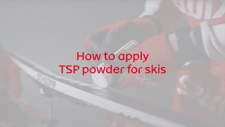 How to apply Swix TSP powder | Swix School