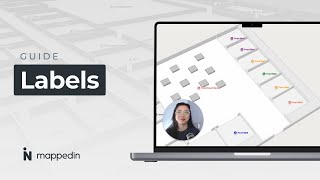 Adding Map Labels | Mappedin Web SDK