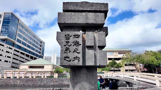 [4K] Chinatown in Honolulu Hawaii Walking Tour 夏威夷檀香山中国城徒步之旅