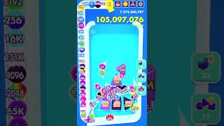 バウンスマージ Bounce Merge 75 #shorts #gameplay