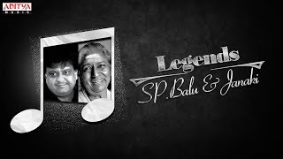 Legends - S.P. Balu & Janaki | Telugu Golden Songs Jukebox Vol. 1