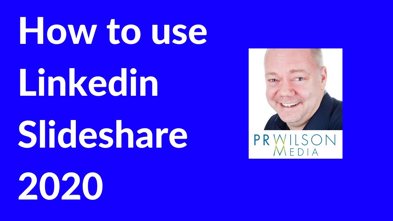 How To Use Linkedin Slideshare 2020 Youtube