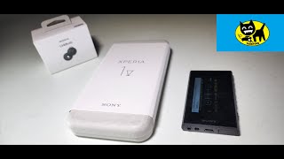 Sony Xperia 1 V  - Sony NW-A306 killer? Lets unbox and discuss
