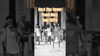 Tina & Ike: Legendary 'Proud Mary' Performance! 🎤💥 #TinaTurner #IkeAndTina #ProudMary #RIPQueenTina