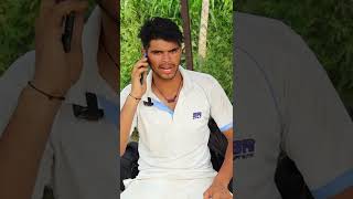Part 1 ⭐️ Academy का Star Player 🤗 Cricket With Vishal #cricketwithvishal #shorts