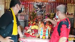 鳥松福德祠.伯公更換新衣2022.6.18