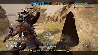 [For Honor]No more option select?!仕込みが出来なくなると聞いてMurderがやってきた！