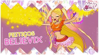 O Clube das Winx   Feitiços Believix da Stella!