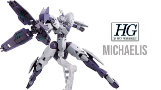 HGTWFM Michaelis [Bandai Product Preview] USA Gundam TV!