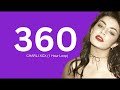 [1 Hour Loop] 360  -  charli xcx (with lyrics)