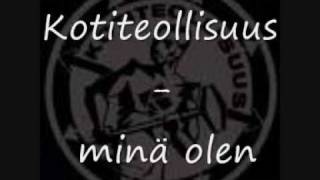 Kotiteollisuus - minä olen.wmv