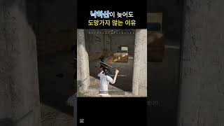 낙하산이 늦어도 도망가지 않는 이유 #shorts #pubg