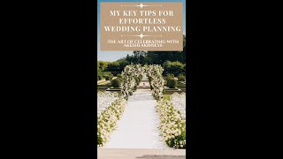 Akeshi Akinseye's Tips For Effortless Wedding Planning