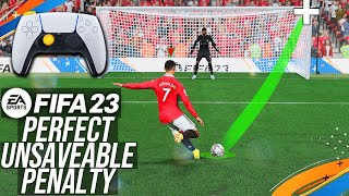 FIFA 23 - HOW TO SHOOT THE PERFECT PENALTY - HOW TO SCORE A PENALTY - HOW TO WIN PENALTIES