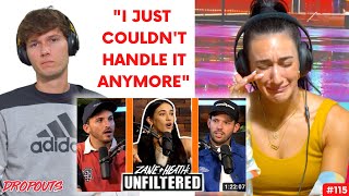 Mariah on why Zane and Heath Unfiltered is Ending… Dropouts #115