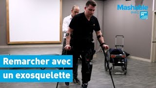 [JRI] On a rencontré le premier Français paraplégique à remarcher grâce à un exosquelette