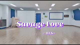 Savage Love/BTS/다이어트댄스/지니핏댄스/