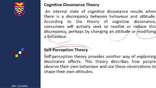 Consumer Behaviour Unit 3 Session 6