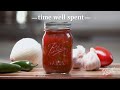 ball® canning salsa rachera quick tutorial