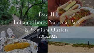 12.06.2022 Indiana Dunes National Park \u0026 Premium Outlets🛍