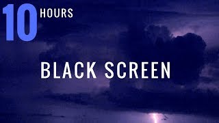 SLEEP INSTANTLY with Rain and Distant Thunder - BLACK SCREEN - Rain Sounds | Thunderstorm Sounds