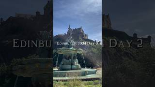 【Edinburgh day2】 #edinburgh #scotland  #aesthetic #travel #excursions #uk