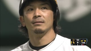 【プロ野球パ】連日猛打賞の松田、“サイクルヒット”なるか？ 2015/04/01 H-Bs