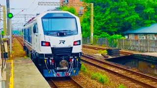 臺鐵8792次R200新型柴電機車試運轉“樹林”站開車-2024/08/29