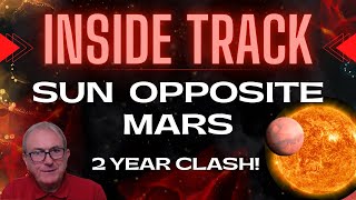 Sun Opposite Mars - 2 Year Clash! - INSIDE TRACK