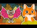 Wild Animal Sounds Song! | Learn the Sounds that Wild Animals Make! | Kids Learning Videos