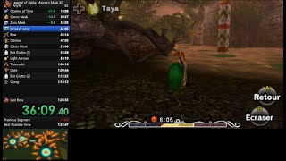 Majora's Mask 3D any% speedrun in 1:25:02