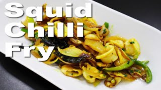 GOAN SQUID CHILLI FRY | GOAN RECIPE