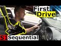 Complete First Drive with S1 Sequential Shifter