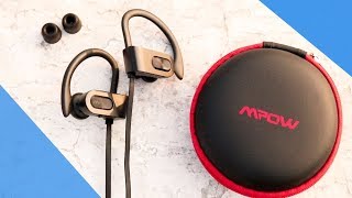 You Can Swim With These Budget Bluetooth Earphones[ Mpow Flame Hindi Review.!]